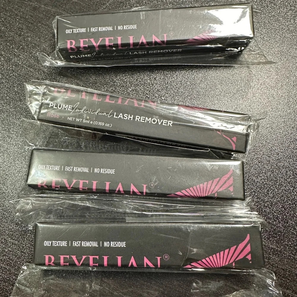 Beyellan Plume Individual Lash Remover Rose - 4‎ included